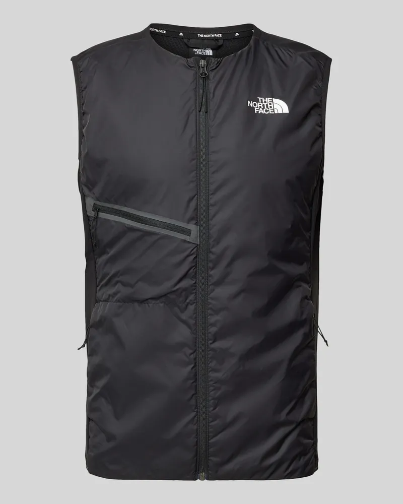 The North Face Weste mit Label-Print Black