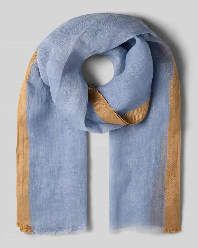 Altea Schal mit Fransenabschlüssen Bleu