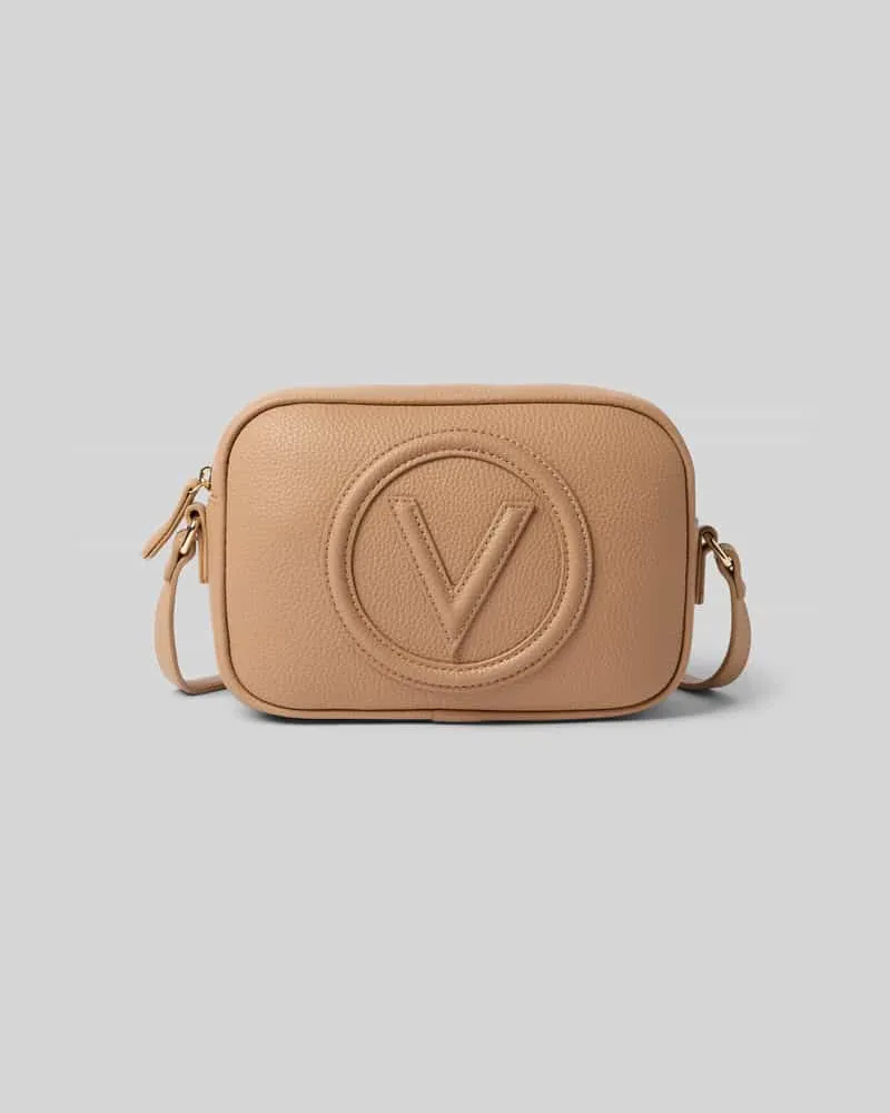Valentino Bags Camera Bag mit Logo-Detail Modell 'Covent Beige