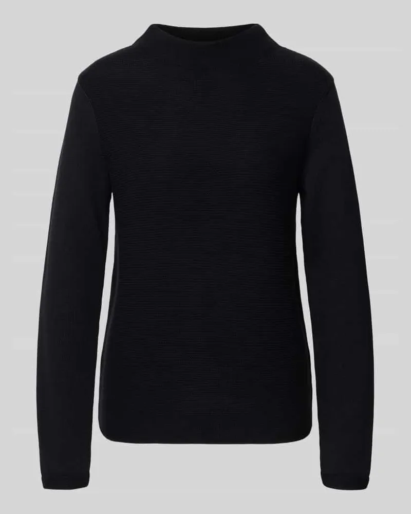 Marc O'Polo Regular Fit Strickpullover aus reiner Baumwolle Black