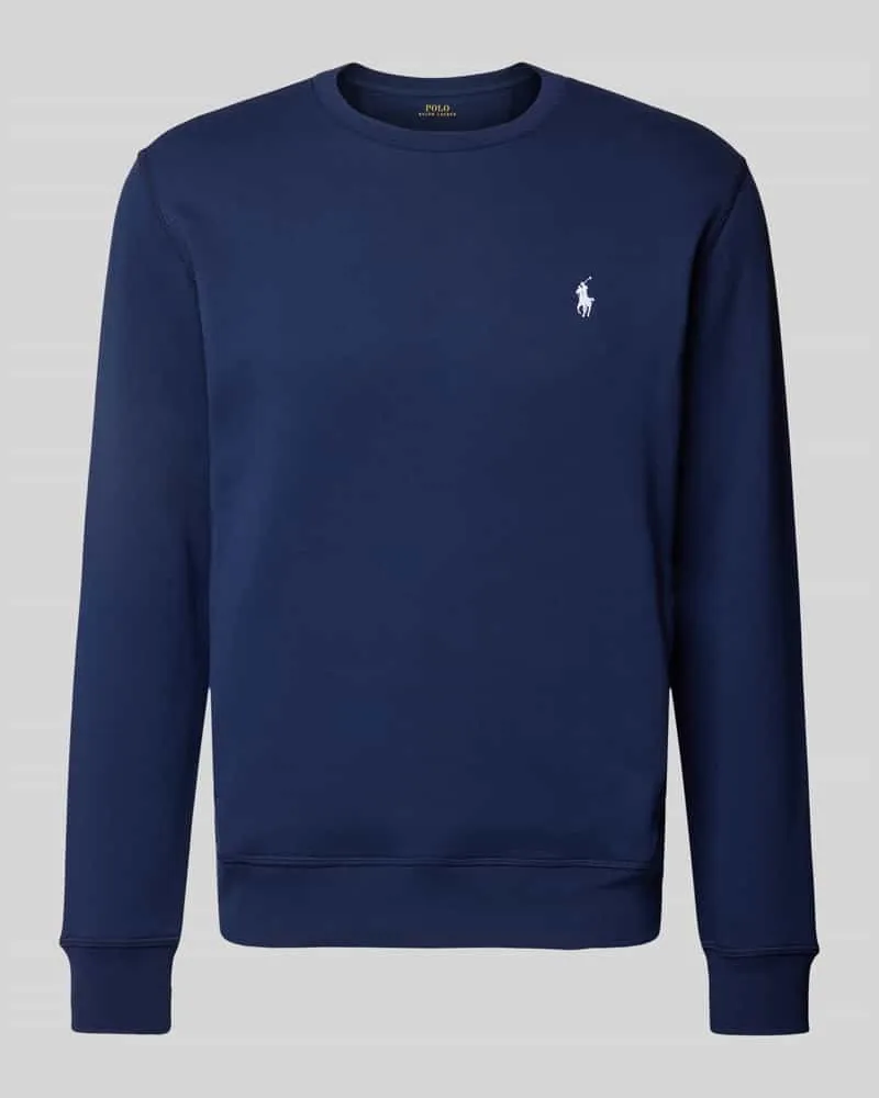 Ralph Lauren Sweatshirt mit Rundhalsausschnitt Blau