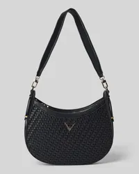 Guess Handtasche in Flecht-Optik Modell 'MURIELLE Black