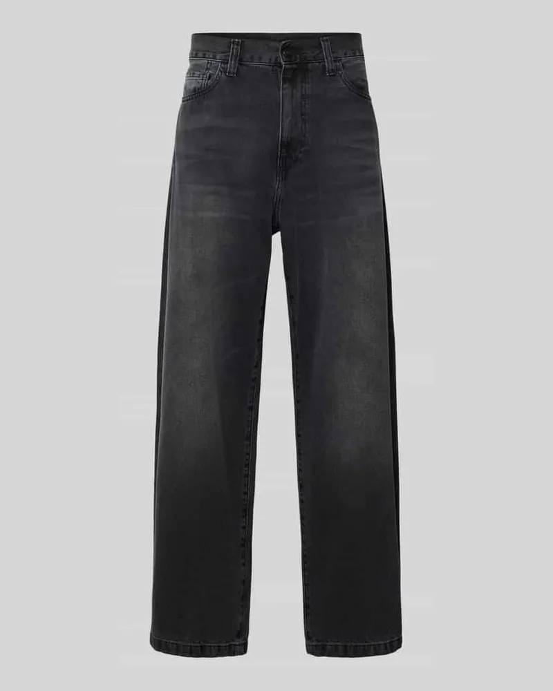 Carhartt WIP Jeans im 5-Pocket-Design Modell 'Landon Black