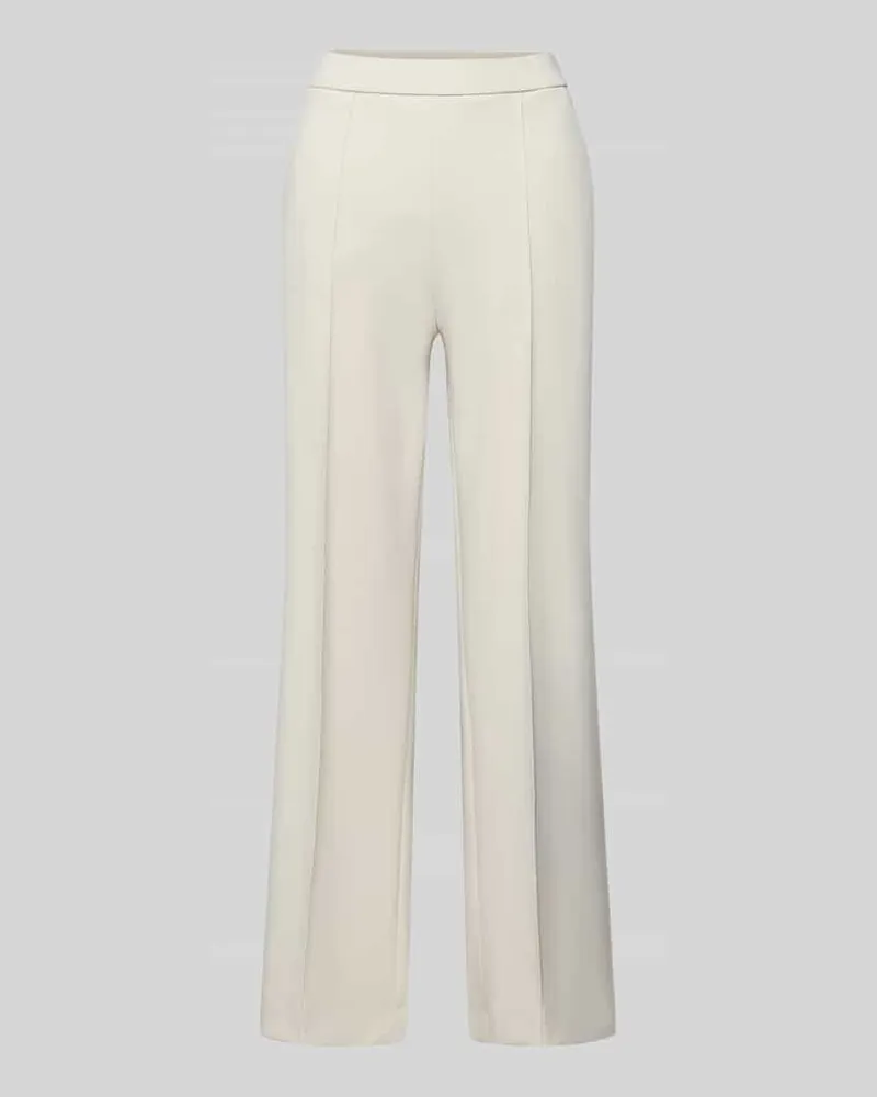 RAFFAELLO ROSSI  Stoffhose mit elastischem Bund Modell 'RENEE Ecru