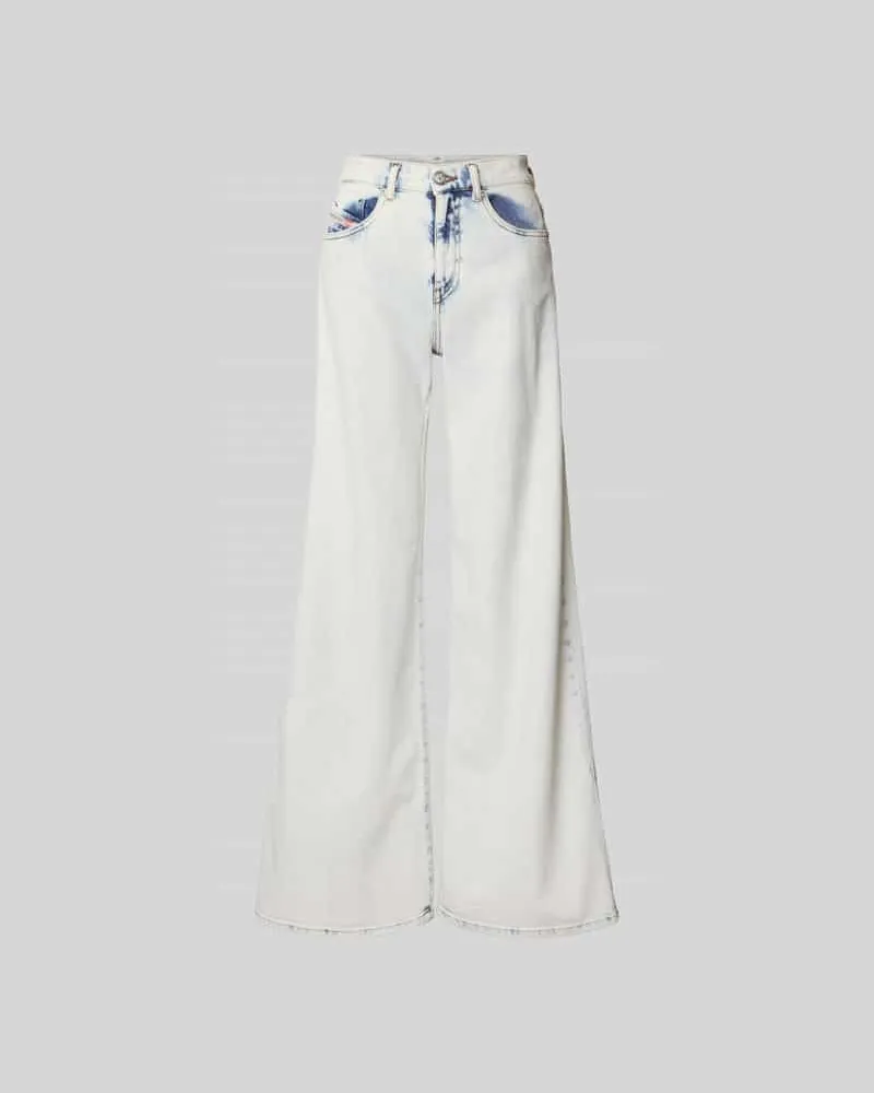 Diesel Jeans mit 5-Pocket-Design Hellblau