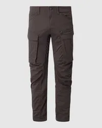 G-STAR RAW Regular Tapered Fit Cargohose mit Stretch-Anteil Modell 'Rovic Anthrazit