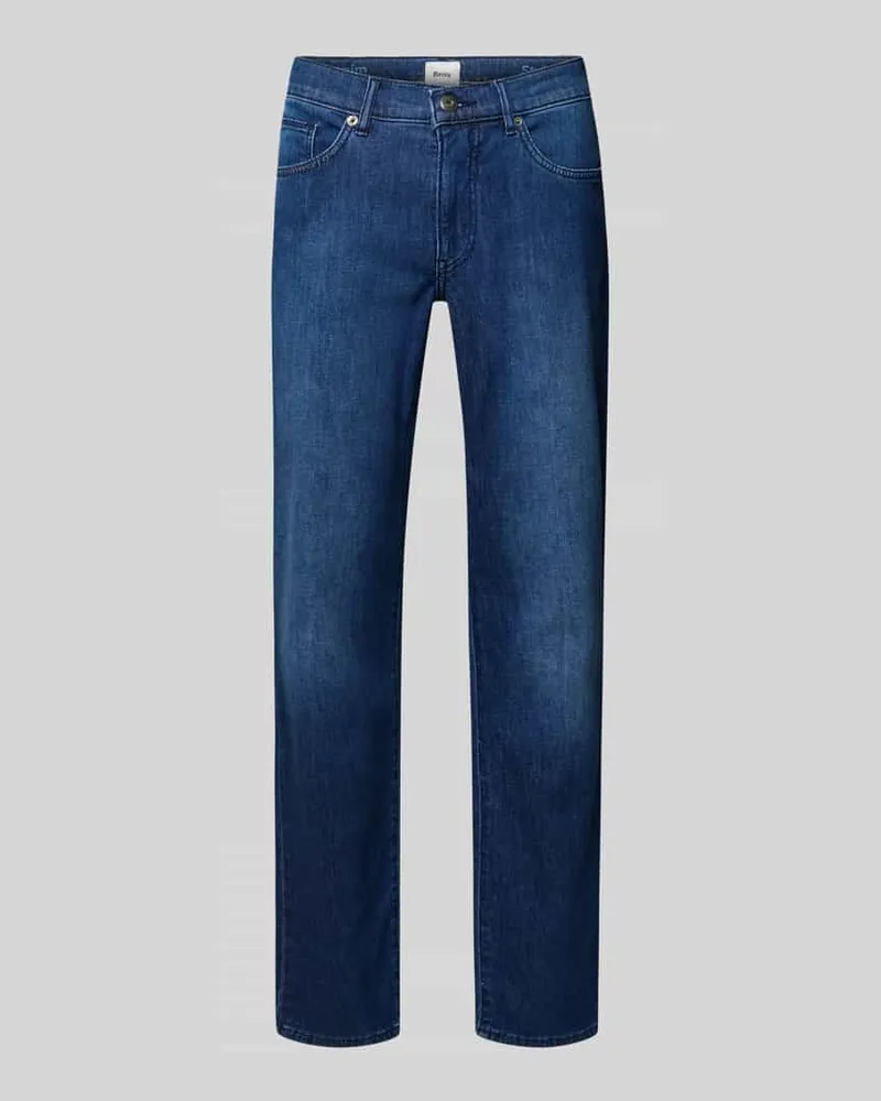 Brax Jeans mit Kaschmir-Anteil Modell 'Cadiz Blau