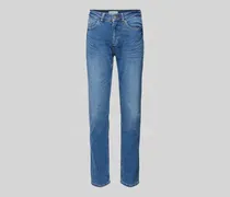 Slim Fit Jeans im 5-Pocket-Design