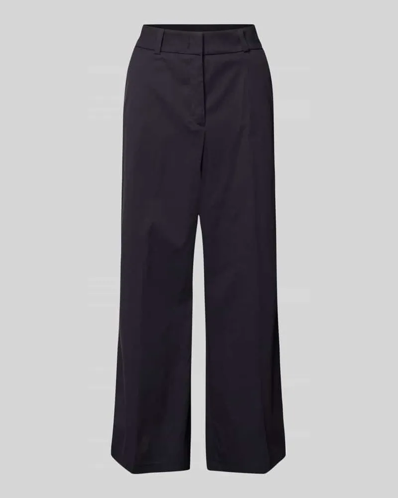 Cambio Regular Fit Chino aus Baumwoll-Mix Modell 'CALIFORNIA Marine