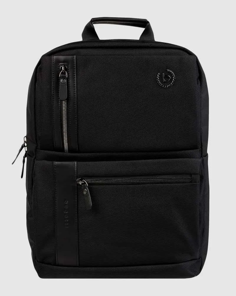 Bugatti Rucksack mit Laptopfach Black