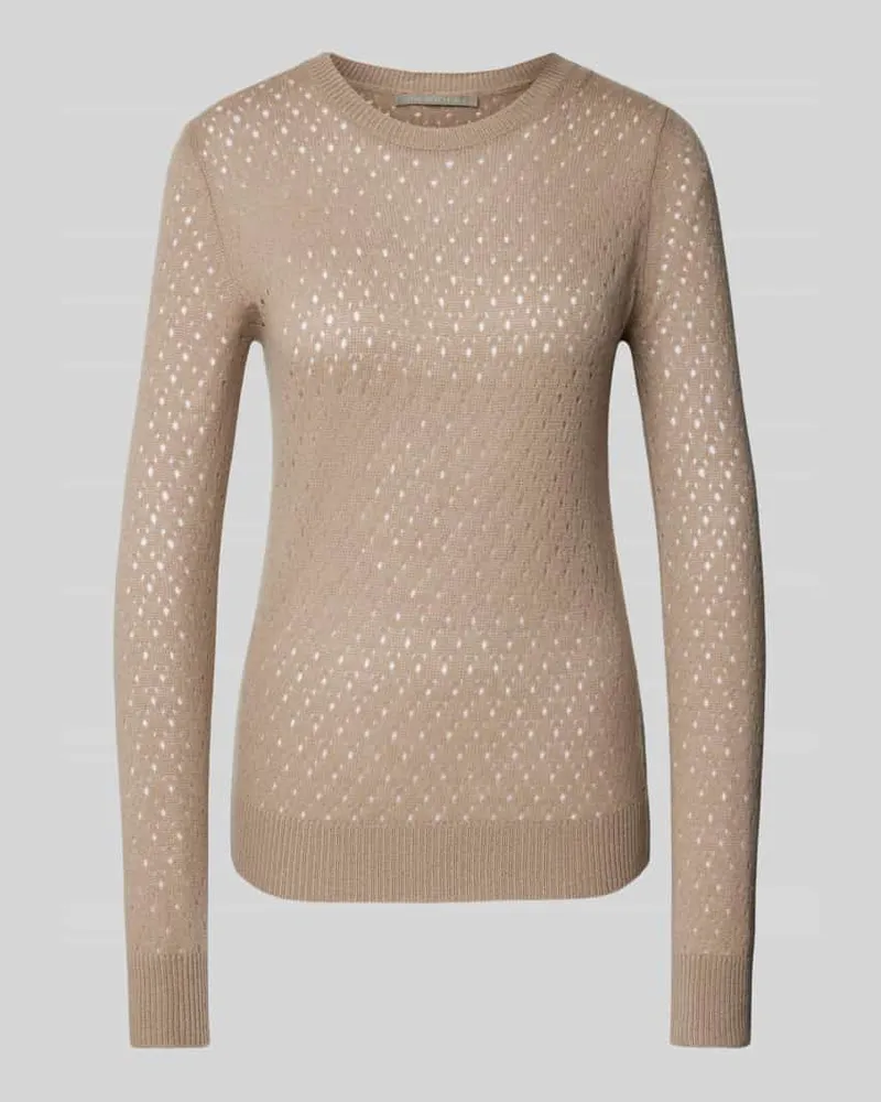 (THE MERCER) N.Y. Strickpullover aus reinem Kaschmir Taupe