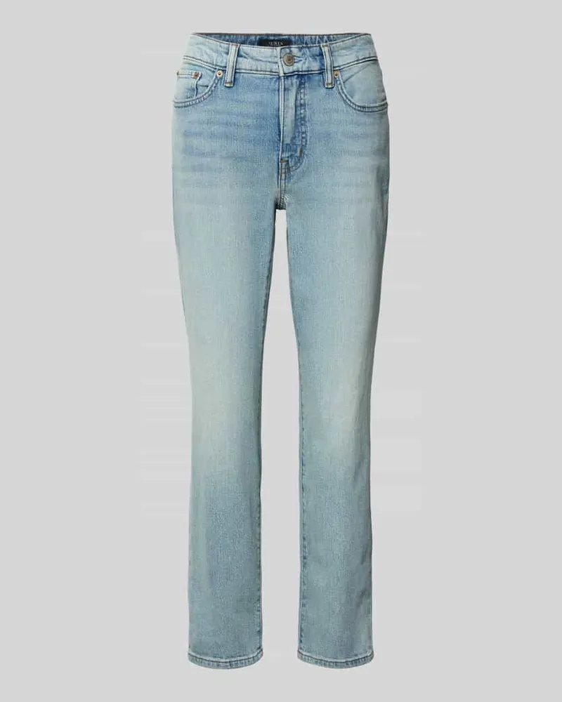 Ralph Lauren Jeans mit 5-Pocket-Design Jeansblau