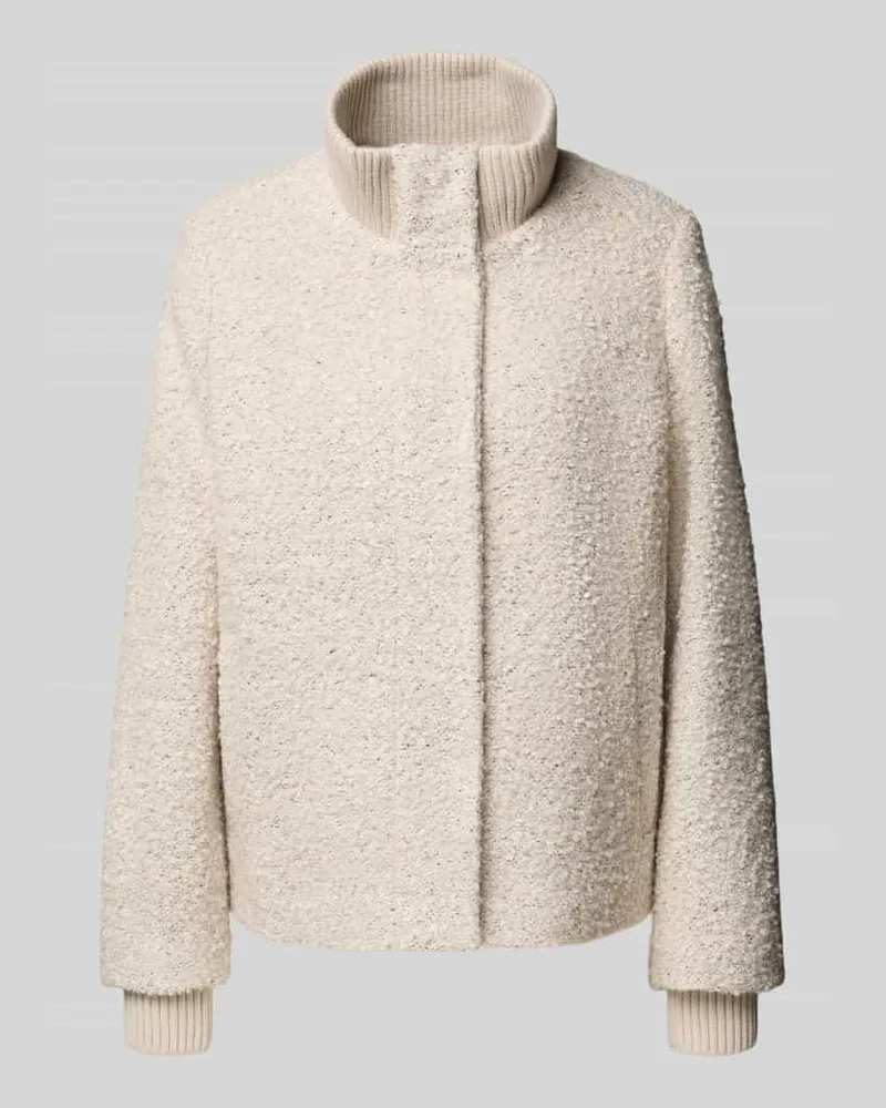 COMMA Jacke mit Stehkragen Kitt