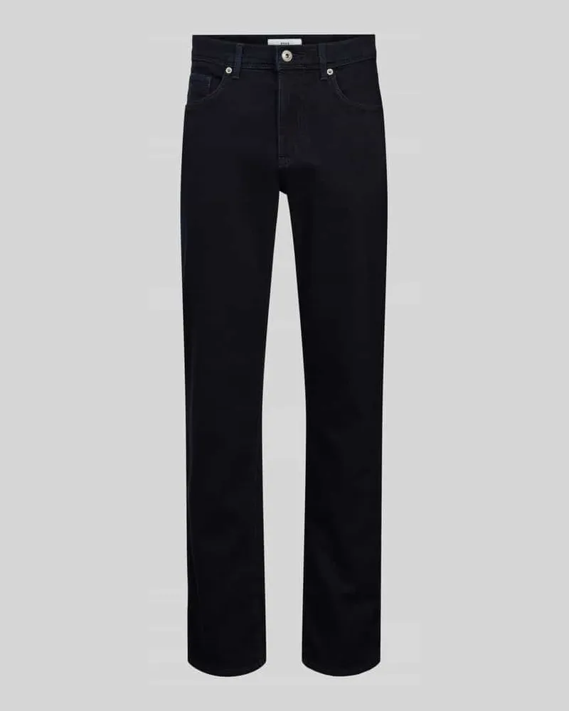 Brax Regular Fit Jeans mit Kaschmir-Anteil Modell 'CADIZ Marine
