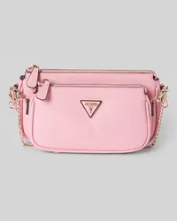 Guess Umhängetasche mit Mini-Bag Modell 'NOELLE Pink