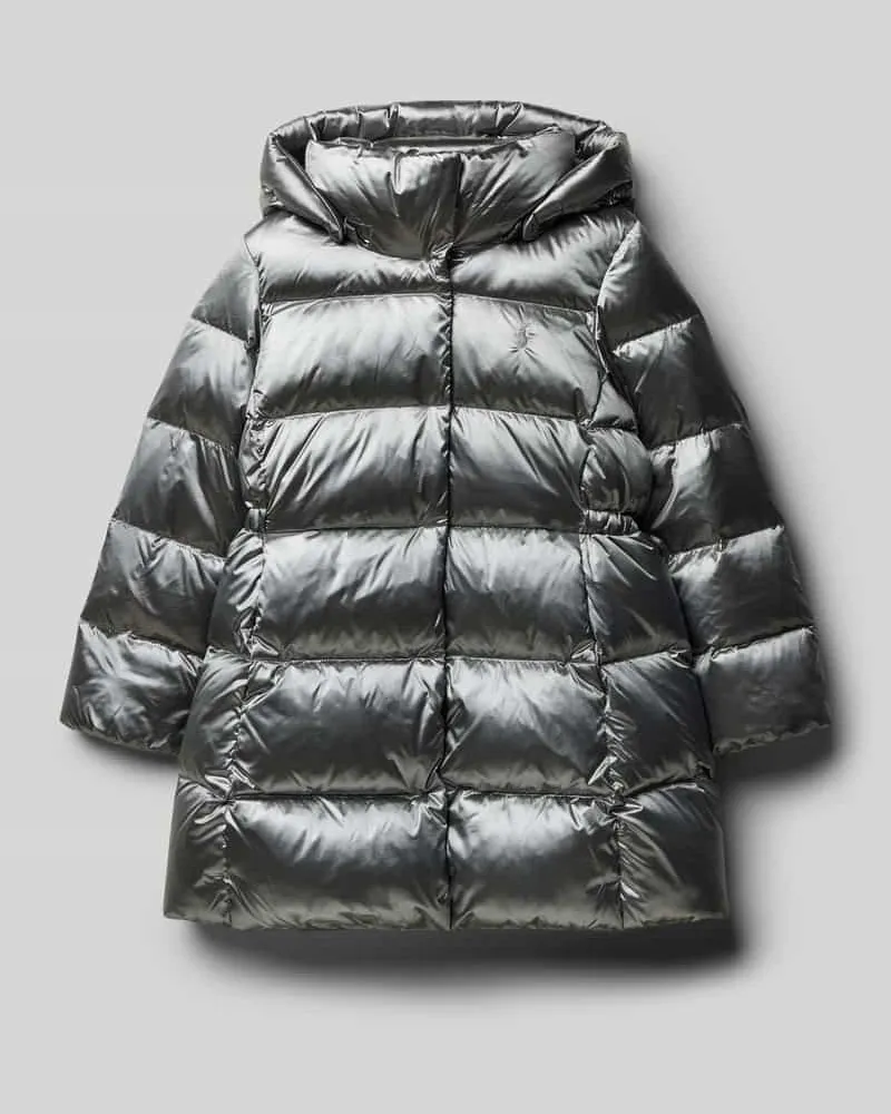 Ralph Lauren Steppjacke Modell 'CELIA Mittelgrau