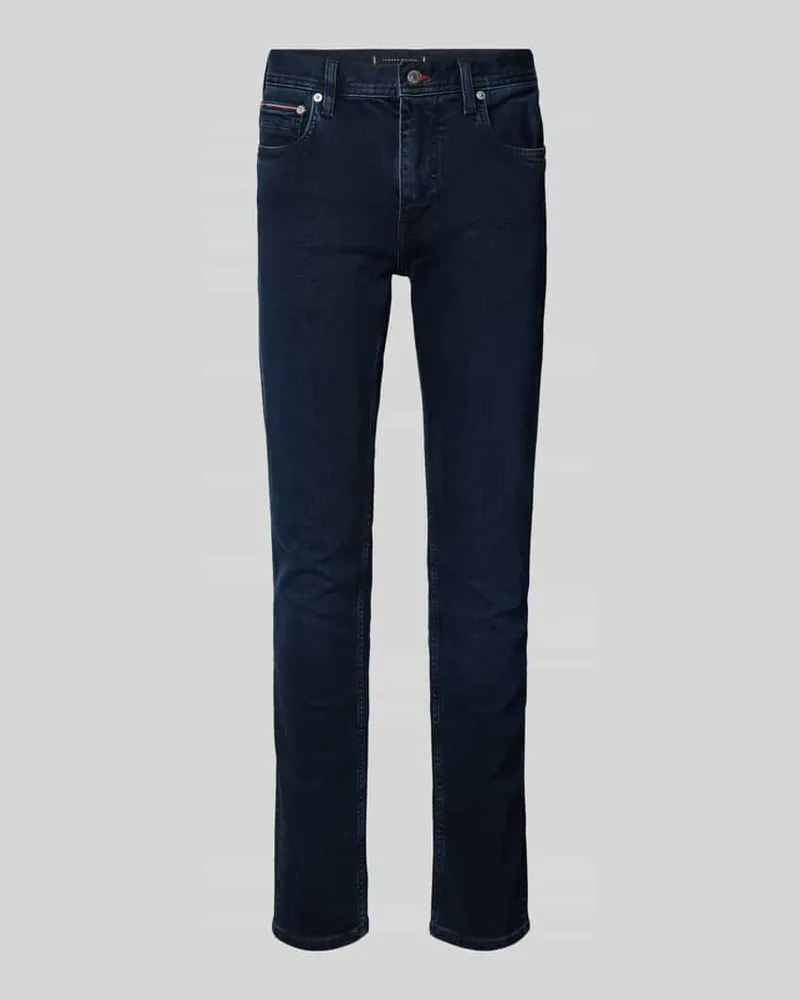 Tommy Hilfiger Jeans mit 5-Pocket-Design Modell 'DENTON Dunkelblau