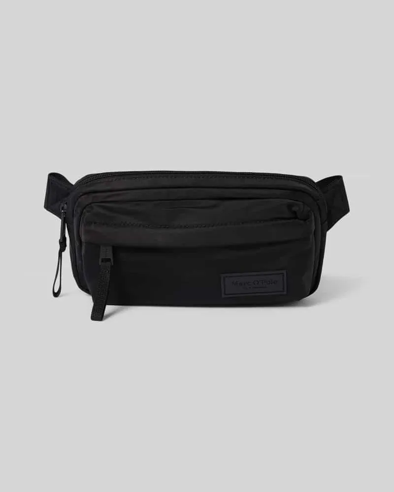 Marc O'Polo Bauchtasche mit Label Patch Black