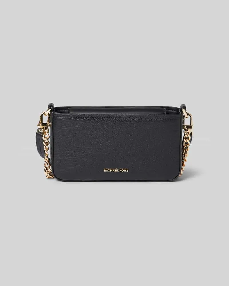 Michael Kors Umhängetasche mit Label-Applikation Modell 'BRYANT Black