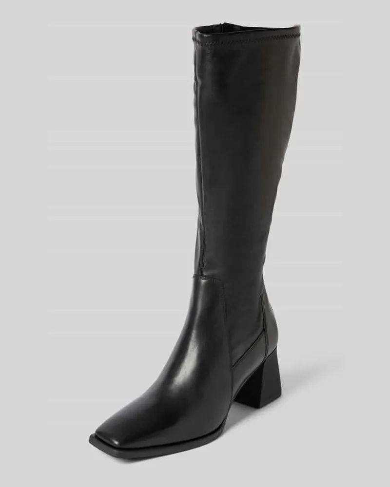 Vagabond Stiefel aus Rindsleder Modell 'HEDDA Black