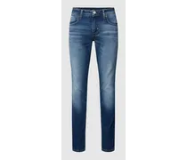 Tapered Fit Jeans im 5-Pocket-Design