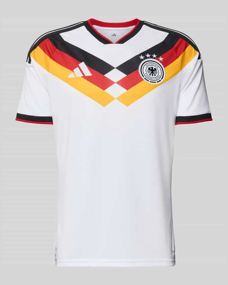 adidas DFB Heimtrikot mit Label-Print Weiss
