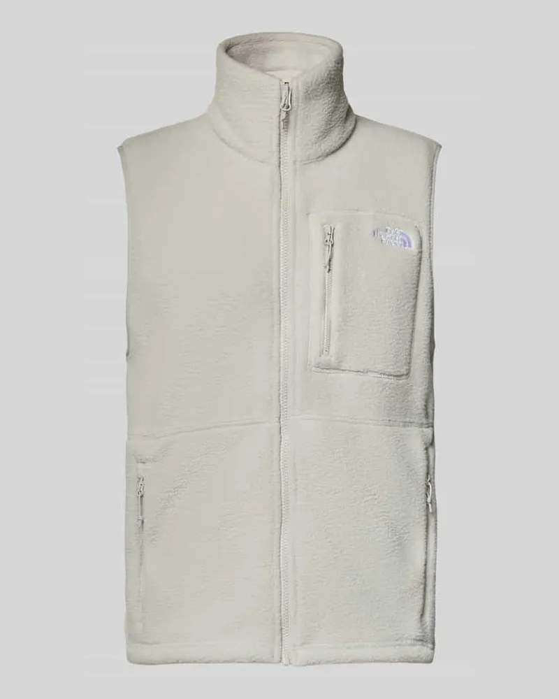 The North Face Regular Fit Weste mit Logo-Stitching Modell 'Yumiori Beige