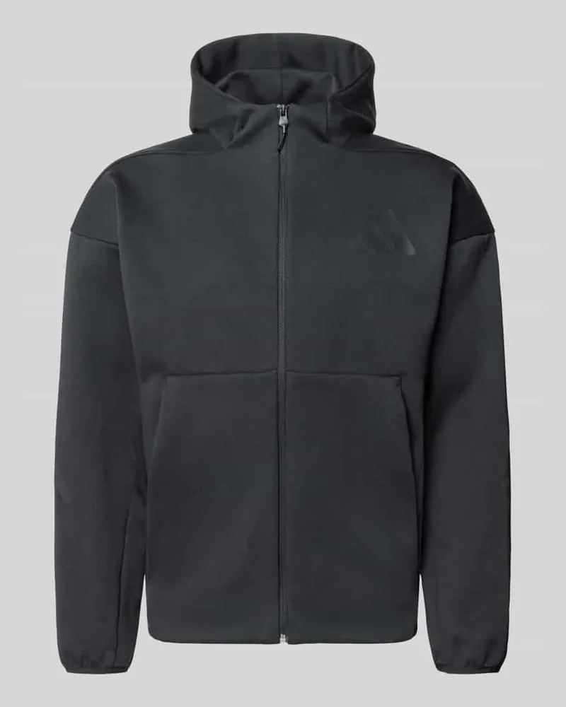adidas Sweatjacke mit Kapuze Black