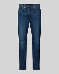 Levi's Slim Fit Jeans mit Label-Detail Modell '515 Dunkelblau