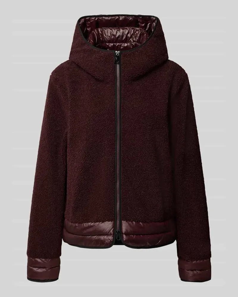 Fuchs Schmitt Regular Fit Jacke mit Kapuze Bordeaux