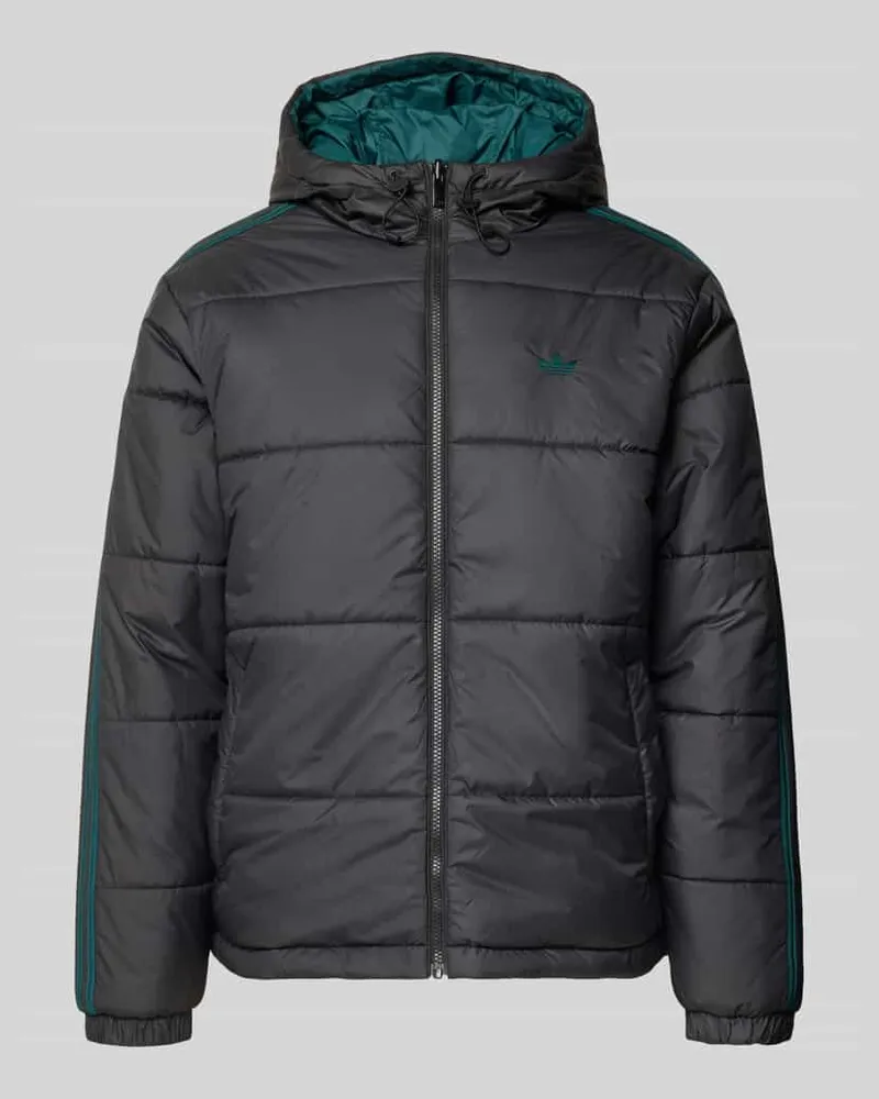 adidas Steppjacke mit Wendefunktion Black