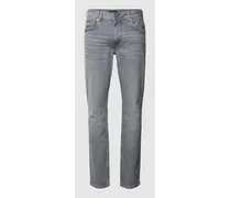 Straight Leg Jeans im 5-Pocket-Design Modell 'DENTON