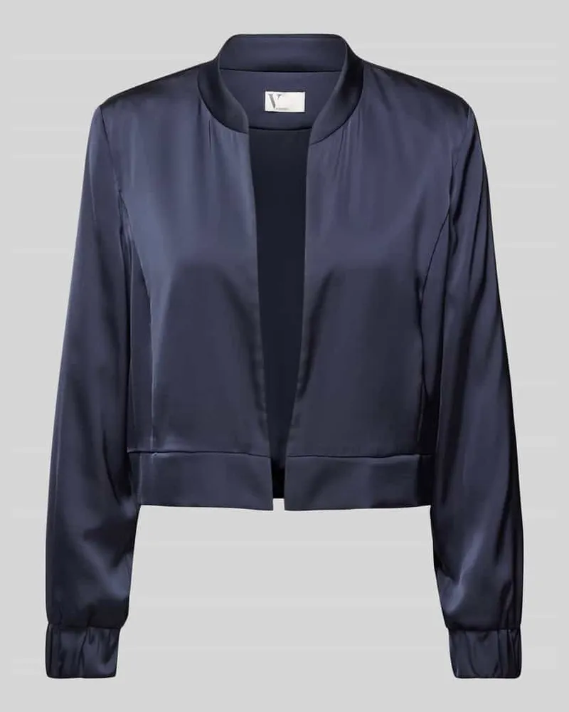 Vera Mont Cocktailjacke mit offener Vorderseite Dunkelblau