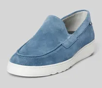 Loafers in Denim-Optik Modell 'De Kupster