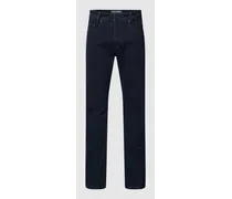 Jeans in unifarbenem Design Modell 'ARNE