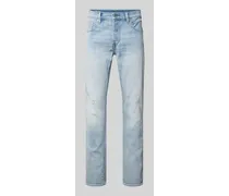 Slim Fit Jeans im Used-Look Modell '3301
