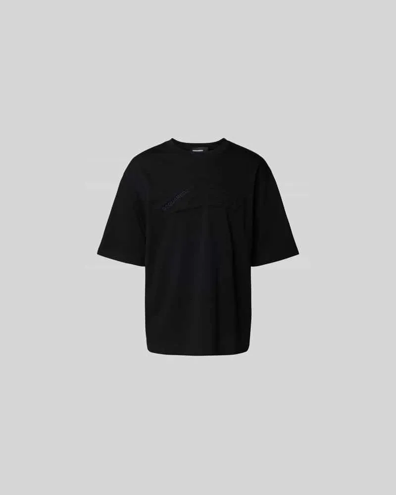 Dsquared2 T-Shirt mit Label-Detail Black
