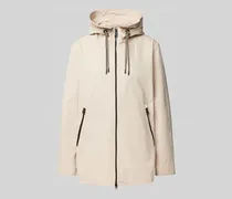 Jacke mit Reißverschlusstaschen