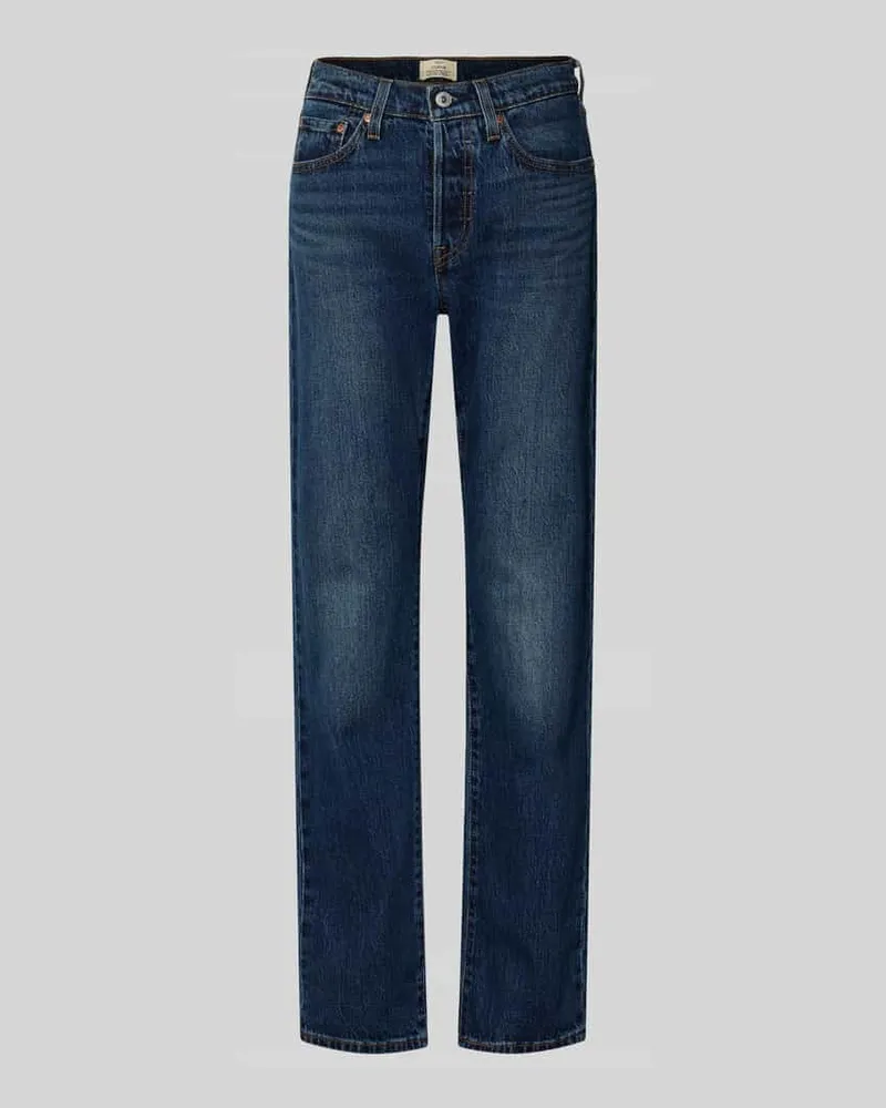 Levi's Jeans mit 5-Pocket-Design Blau