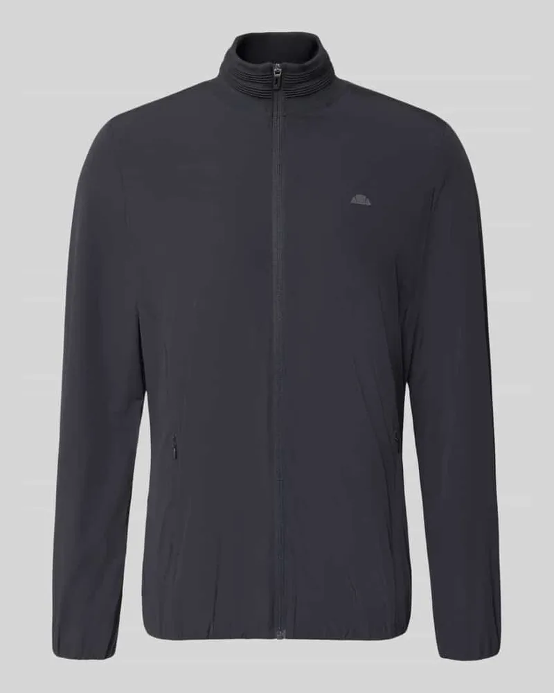 Ellesse Sweatjacke mit Logo-Print Modell 'CANDORA Black