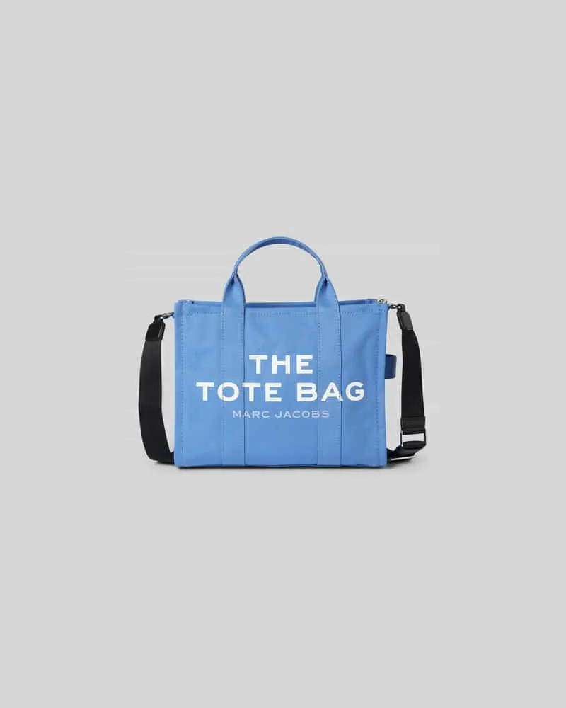 Marc Jacobs Tote Bag mit Reißverschlussfach Blau