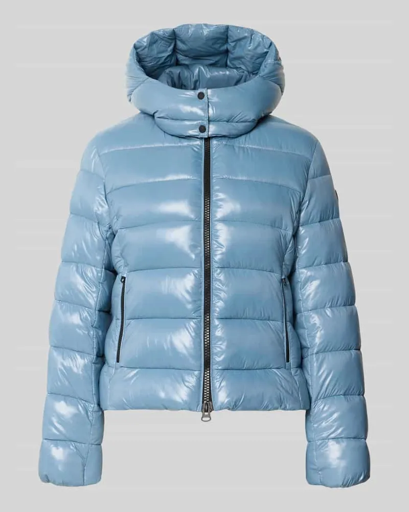 Save The Duck Jacke in Stepp-Optik Modell 'Mary Blau