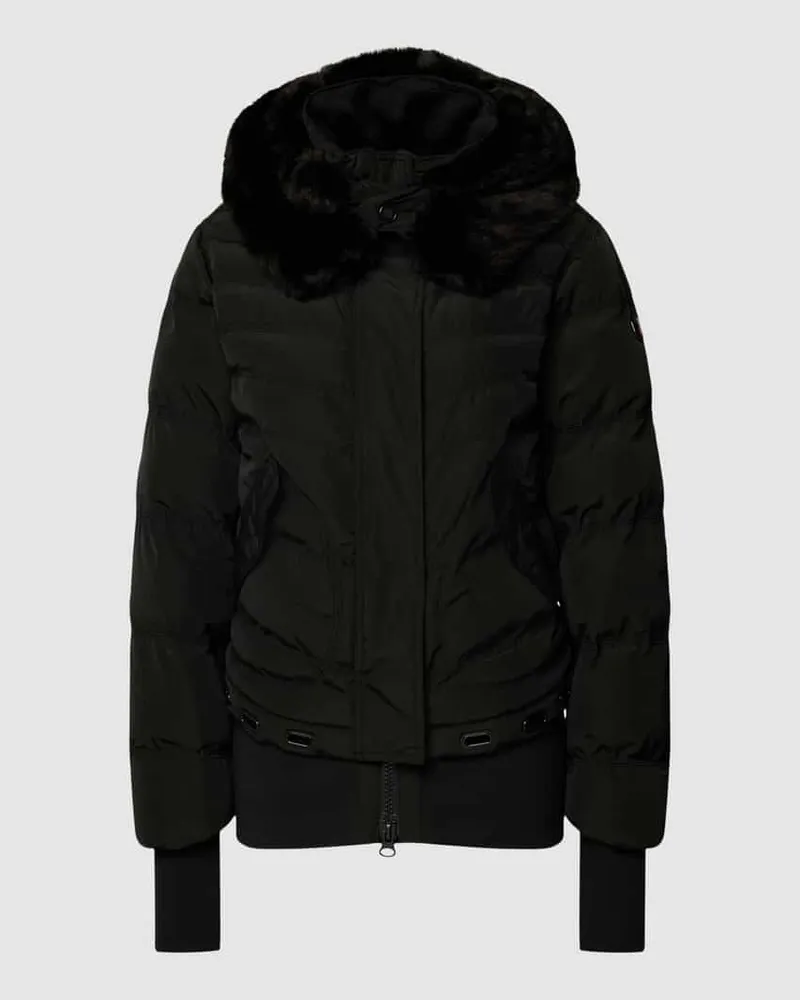 Wellensteyn Regular Fit Funktionsjacke mit Label-Applikation Modell 'QUEENS Black