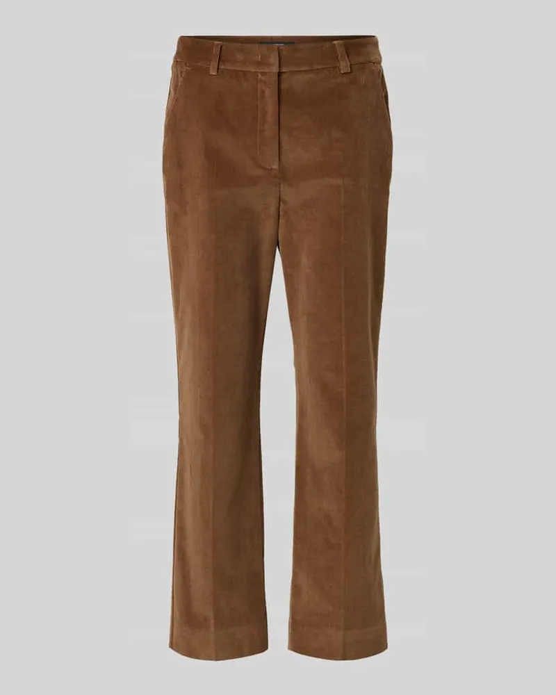 Max Mara High Waist Caprihose aus Cord Modell 'MARRUCA Hazel