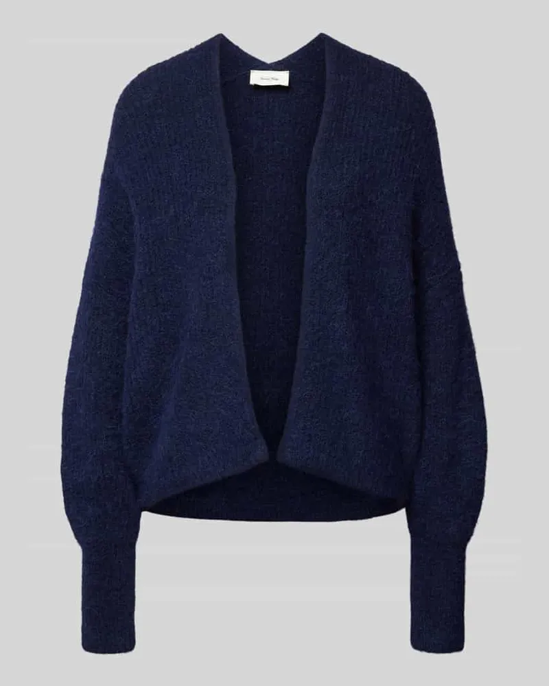 American Vintage Grobstrick-Cardigan mit Leinen-Anteil Modell 'EAST Marine