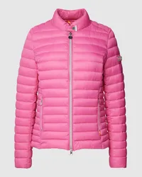 Frieda & Freddies Steppjacke mit Zweiwege-Reißverschluss Pink