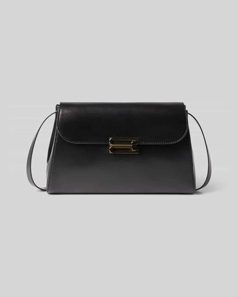Victoria Beckham Crossbody Bag mit Klickverschluss Black