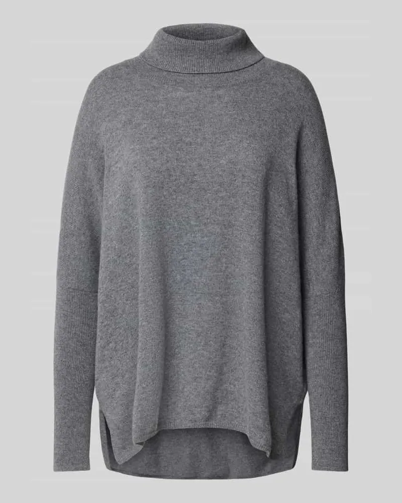 (THE MERCER) N.Y. Kaschmirpullover mit Rollkragen Mittelgrau