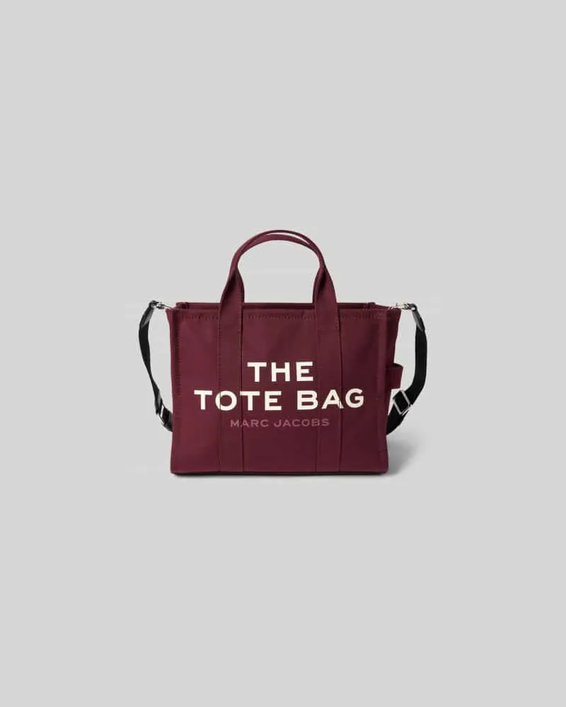 Marc Jacobs Tote Bag mit Logo-Print Bordeaux