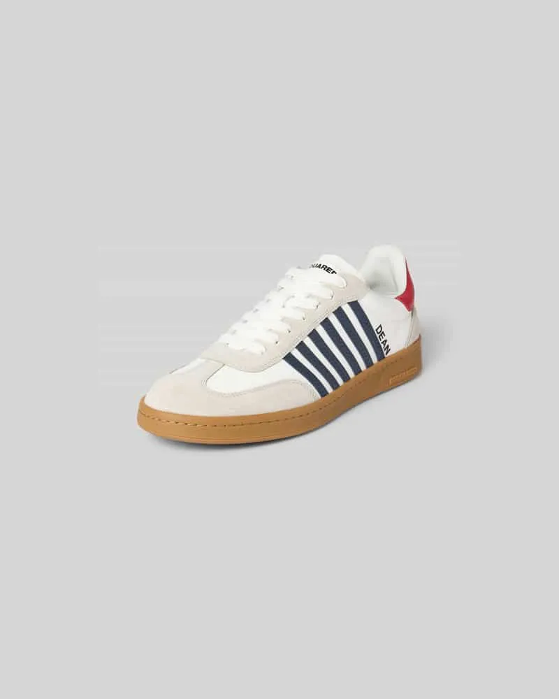 Dsquared2 Sneaker mit Schnürverschluss Offwhite